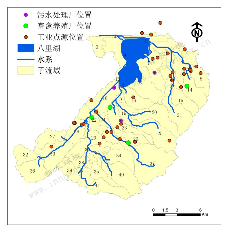 江西省九江市八里湖水質(zhì)達(dá)標(biāo)模擬優(yōu)化與方案研究