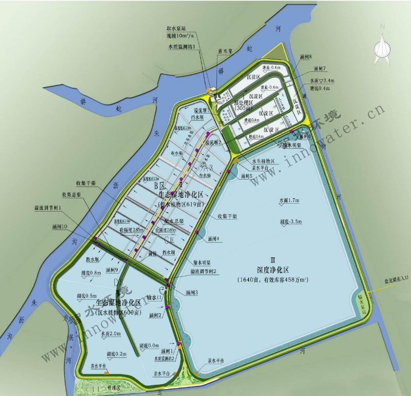 江蘇省鹽城市鹽龍湖水源地水質(zhì)保障治理技術(shù)評(píng)估與優(yōu)化